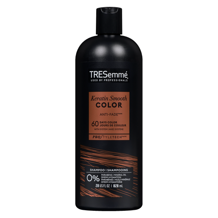 TRESemmé Pro Style Tech Shampooing à la kératine Smooth Color Anti-décoloration 828 ml