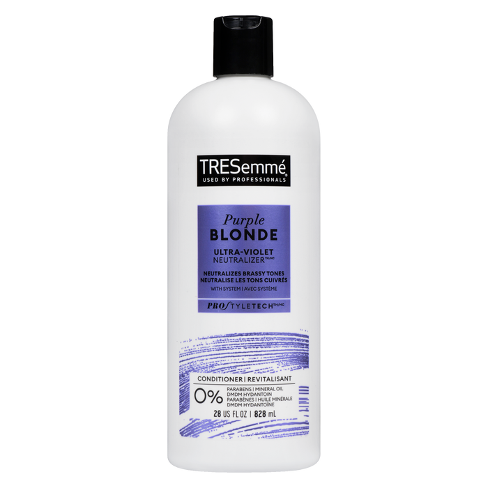 TRESemmé PRO Style Tech Conditioner Purple Blonde Ultra-Violet Neutralizer 828 ml