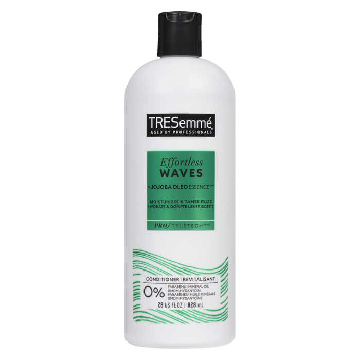 TRESemmé PRO Style Tech Conditioner Effortless Waves + Jojoba Oleo Essence 828 ml