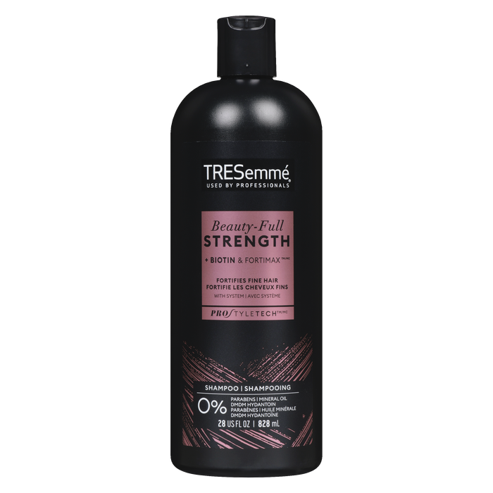 TRESemmé PRO Style Tech Shampoo Beauty-Full Strength + Biotin & Fortimax 828 ml