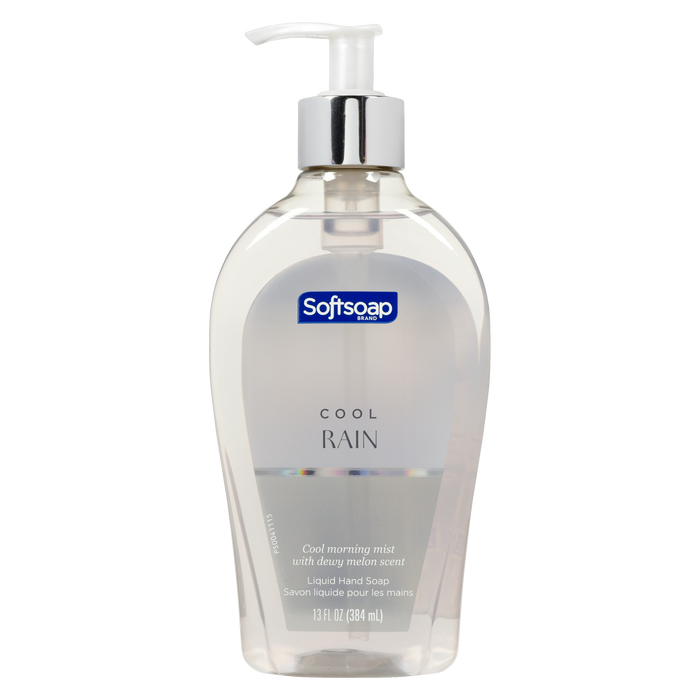 Softsoap Liquid Hand Soap Cool Rain 384 ml