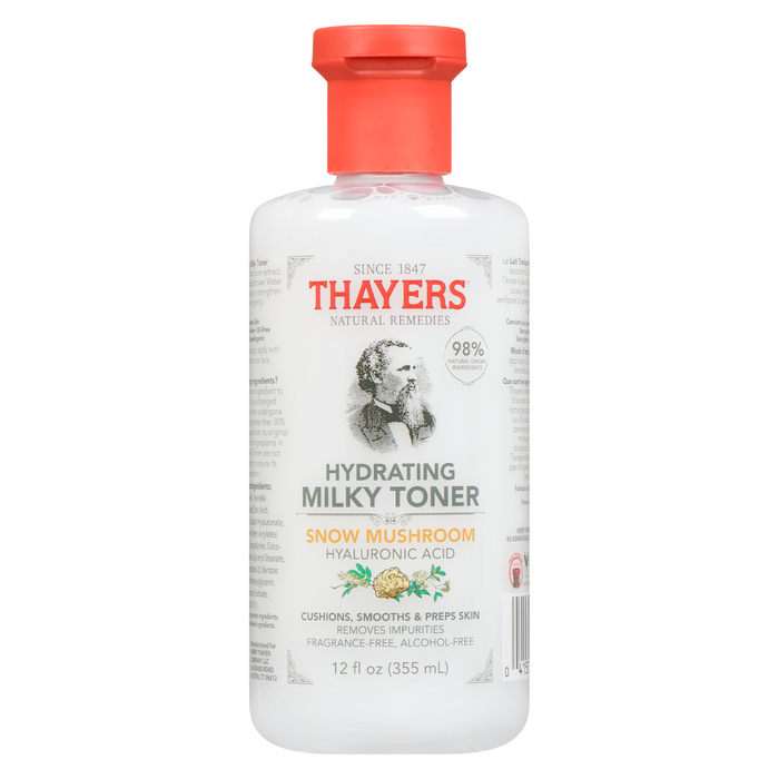 Thayers Hydrating Milky Toner Snow Mushroom 355 ml