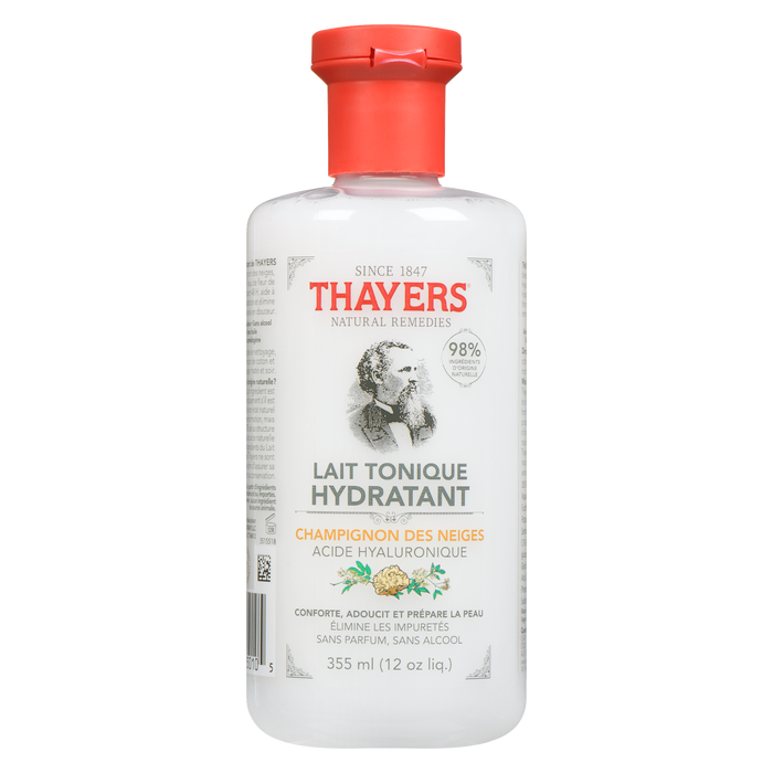 Thayers Hydrating Milky Toner Snow Mushroom 355 ml