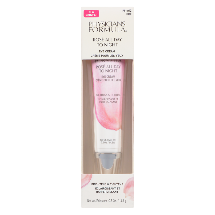 Crème pour les yeux toute la journée et toute la nuit de Physicians Formula Rosé PF11042 Rosé14,3 g