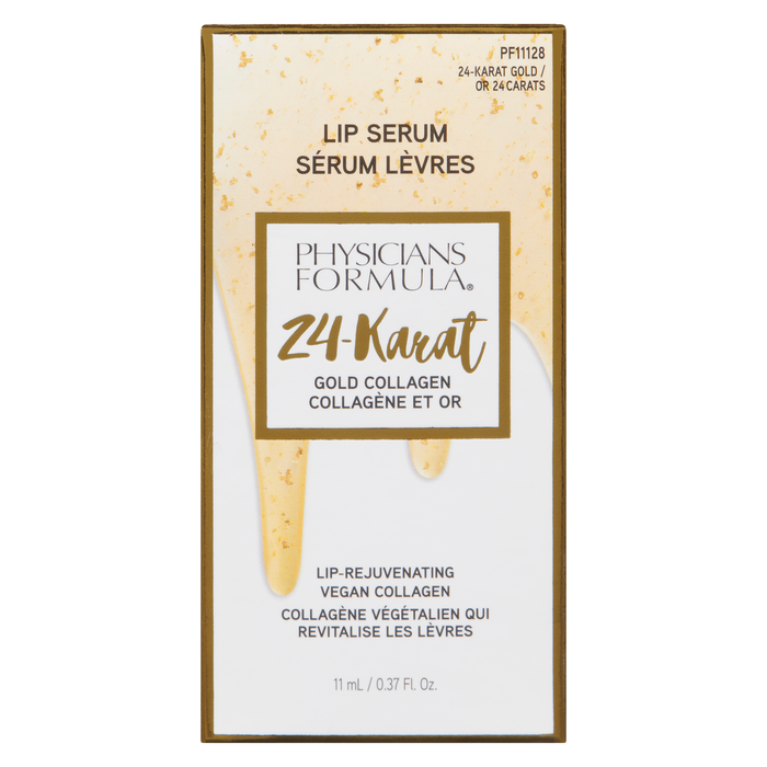 Sérum pour les lèvres 24 carats Physicians Formula Gold Collagen 11 ml