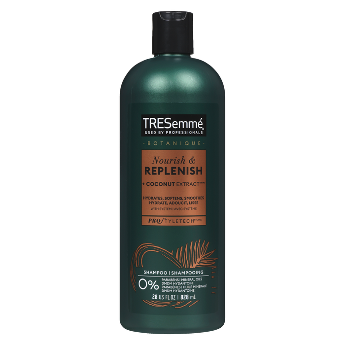 TRESemmé PRO Style Tech Shampoo Nourish & Replenish + Coconut Extract 828 ml