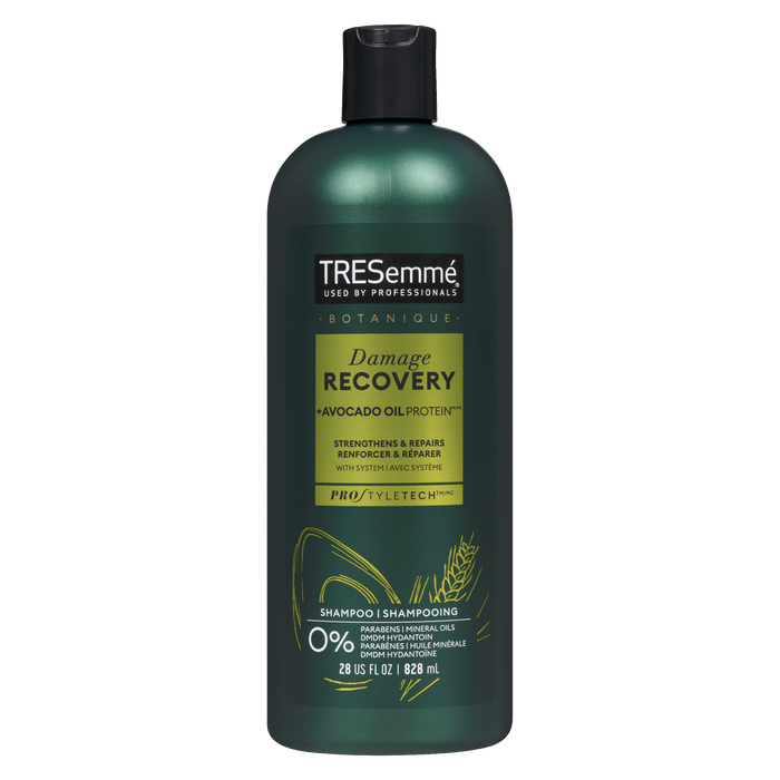 TRESemmé Botanique Pro Style Tech Shampoo Damage Recovery +Avocado Oil Protein 828 ml