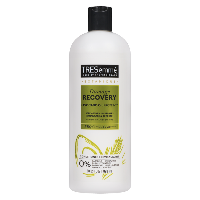 TRESemmé PRO Style Tech Conditioner Damage Recovery +Avocado Oil Protein 828 ml