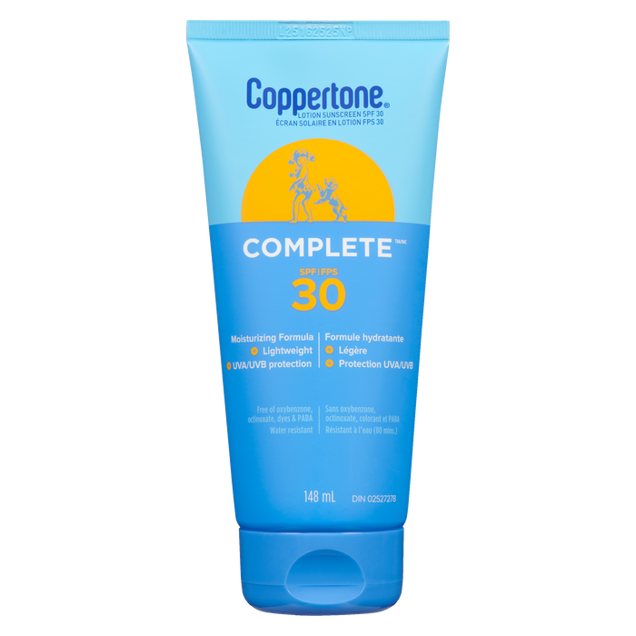 Coppertone Complete Lotion Sunscreen SPF 30 148 ml