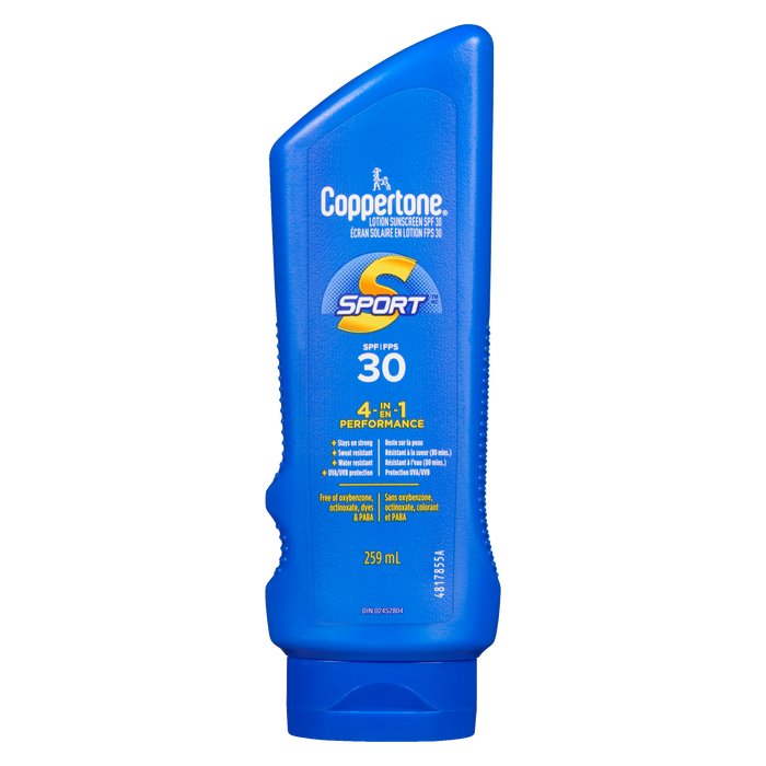 Coppertone Sport Lotion Sunscreen SPF 30 259 ml