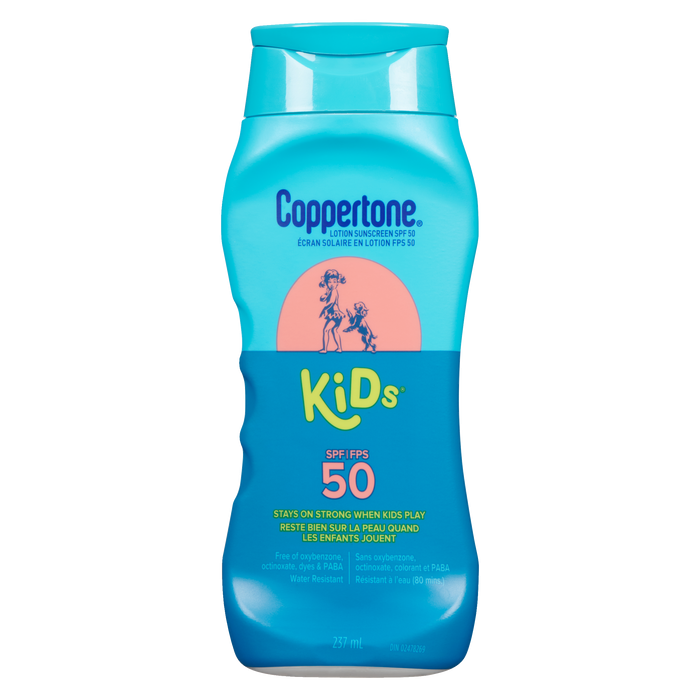 Coppertone Kids Lotion Sunscreen SPF 50 237 ml