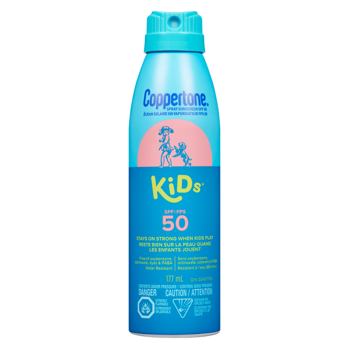 Coppertone Kids Spray Sunscreen SPF 50 177 ml