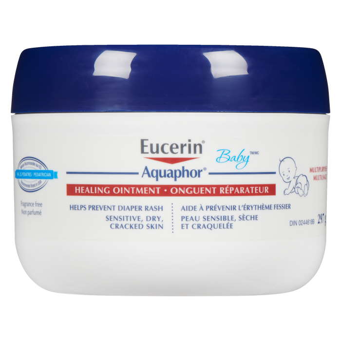 Eucerin Aquaphor Pommade cicatrisante pour bébé 297 g