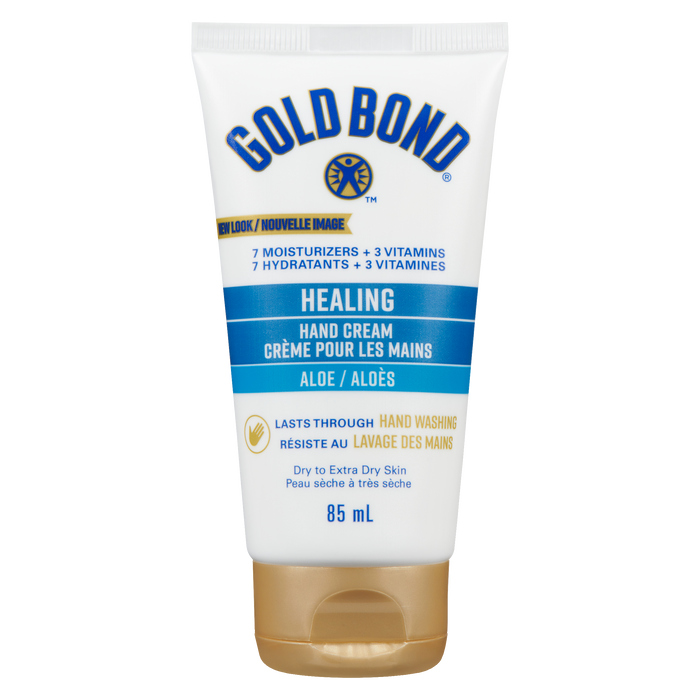 Crème mains cicatrisante Gold Bond Aloe Vera 85 ml