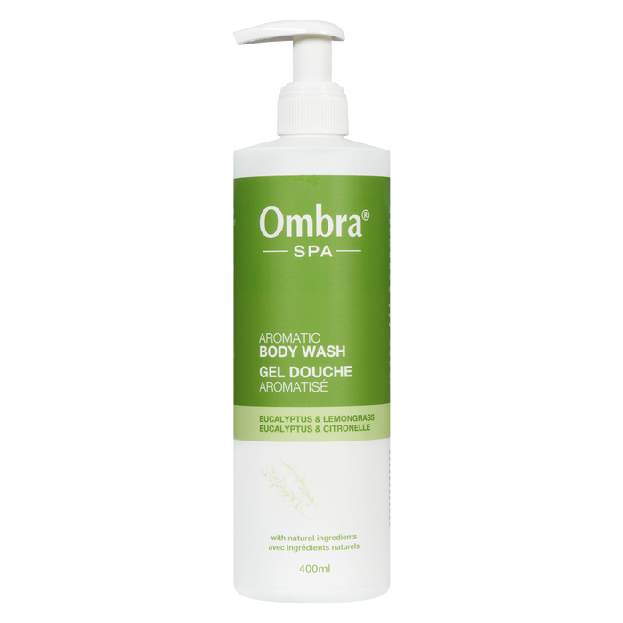 Ombra Spa Aromatic Body Wash Eucalyptus & Lemongrass 400 ml