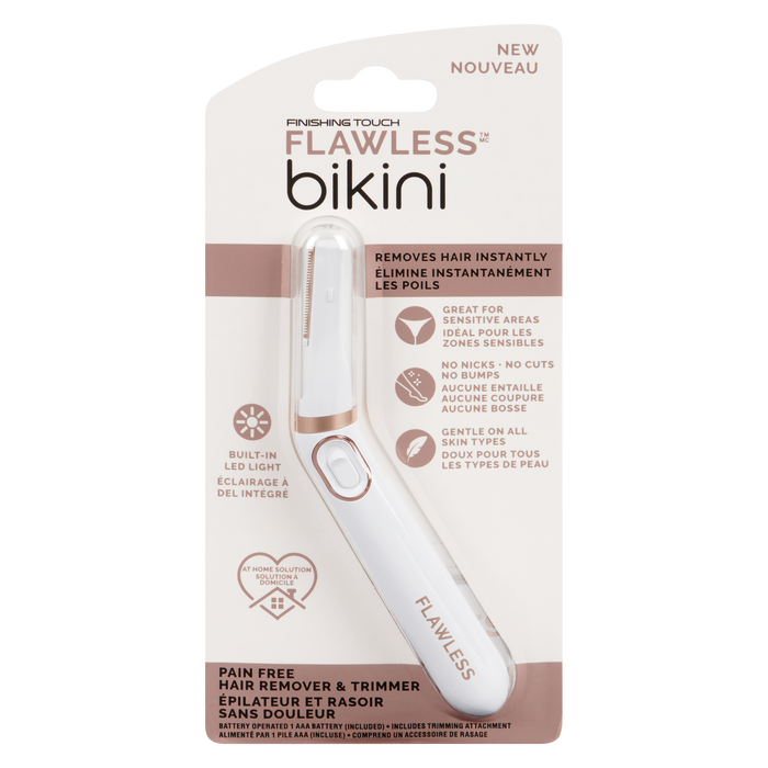 Finishing Touch Flawless Bikini Pain Free Hair Remover & Trimmer