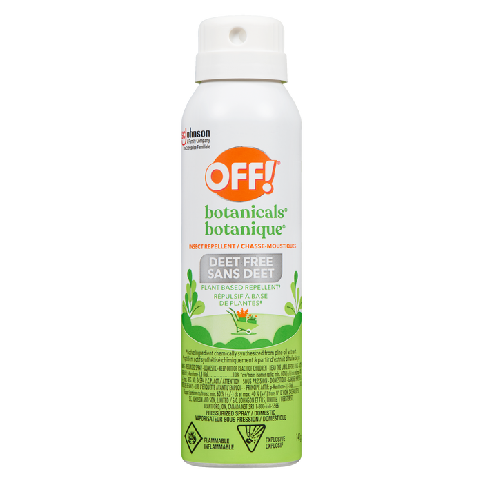 OFF! Botanicals Insectifuge sans DEET 142 g