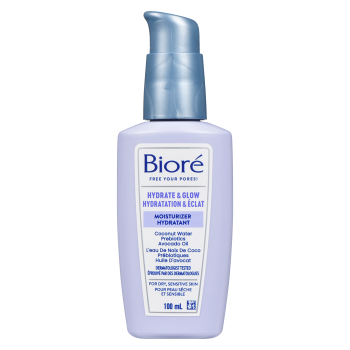 Bioré Hydrate & Glow Moisturizer 100 ml