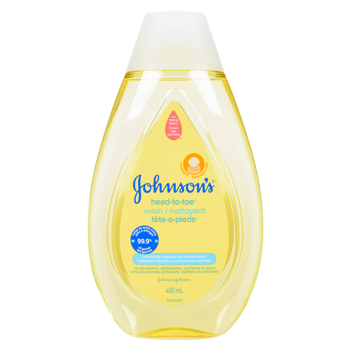 Johnson's Head-to-Toe Wash Newborn 400 ml