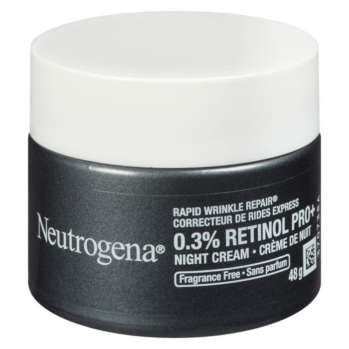 Crème de nuit Neutrogena Rapid Wrinkle Repair 0,3 % Retinol Pro+ 48 g