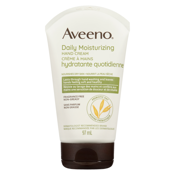 Crème hydratante quotidienne pour les mains Aveeno 97 ml