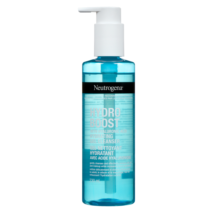 Neutrogena Hydro Boost Hydrating Gel Cleanser with Hyaluronic Acid 230 ml