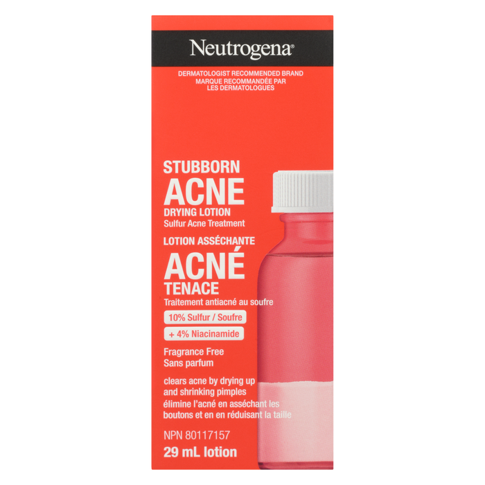 Neutrogena Lotion asséchante pour acné tenace 29 ml