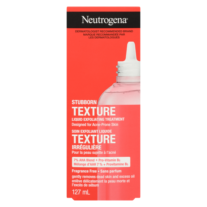 Neutrogena Stubborn Texture Liquid Exfoliating Treatment 127 ml