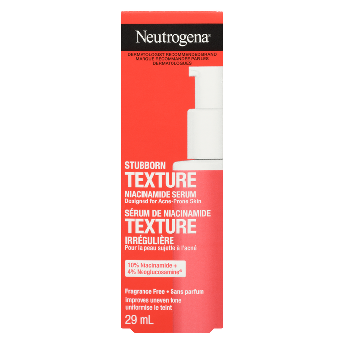 Sérum à la niacinamide pour les textures tenaces de Neutrogena 29 ml