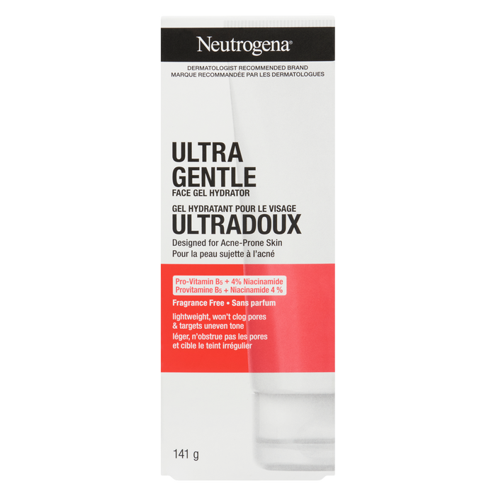 Neutrogena Ultra Gentle Face Gel Hydrator 141 g