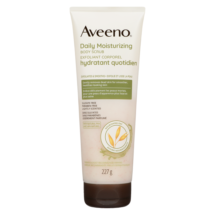 Gommage corporel hydratant quotidien Aveeno 227 g