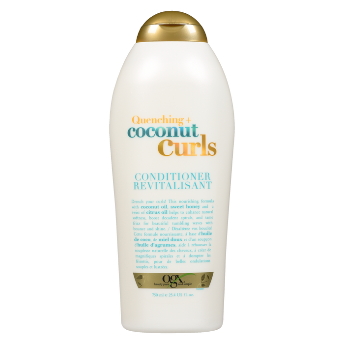 OGX Conditioner Quenching + Coconut Curls 750 ml