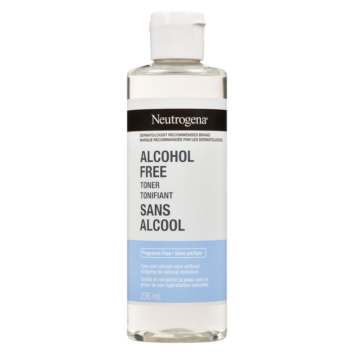 Tonique Neutrogena sans alcool 236 ml