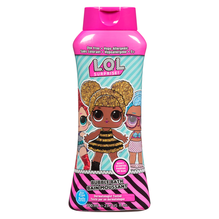 L.O.L. Surprise! Bubble Bath Berry Scented 3+ 700 ml