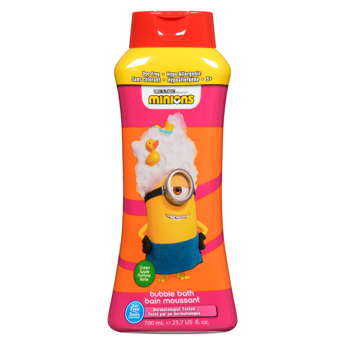 Bain moussant Funcare Minions Pomme verte 3+ 700 ml