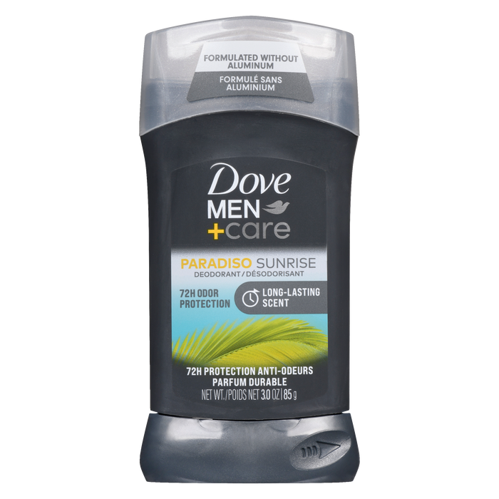 Dove Men+Care Deodorant Paradiso Sunrise 85 g