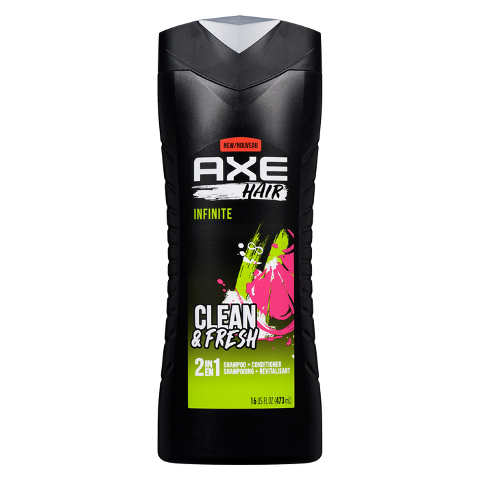 Axe Hair 2 in 1 Shampoo + Conditioner Infinite 473 ml