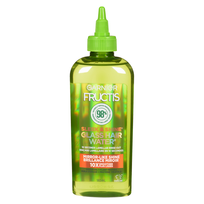 Garnier Fructis Sleek & Shine Glass Hair Water 10 Seconds Lamellar Rinse-Out 180 ml