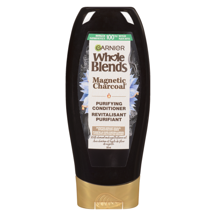 Garnier Whole Blends Purifying Conditioner Magnetic Charcoal 356 ml