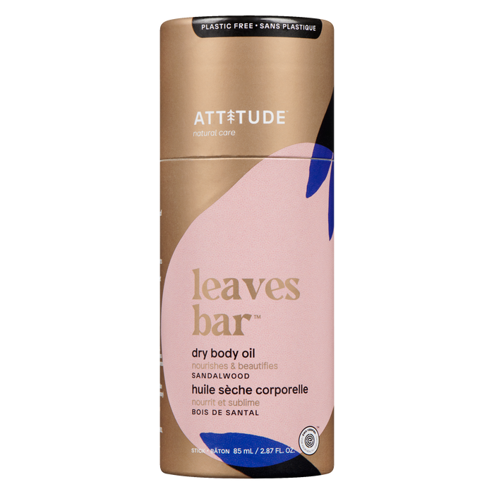 ATTITUDE Leaves Bar Stick Dry Body Oil Sandalwood 85 ml