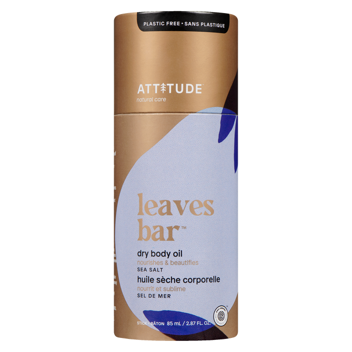 ATTITUDE Leaves Bar Stick Dry Body Oil Sea Salt 85 ml