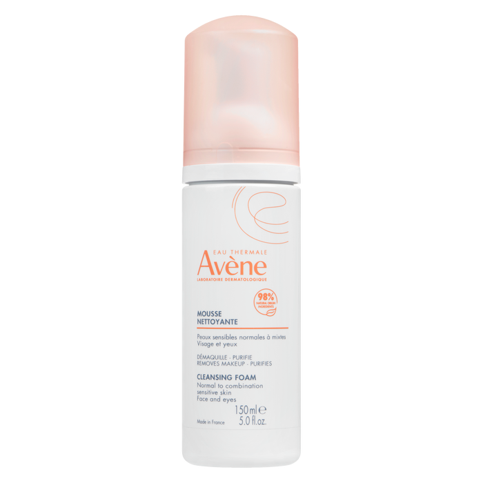 Eau Thermale Avène Mousse Nettoyante Visage et Yeux 150 ml