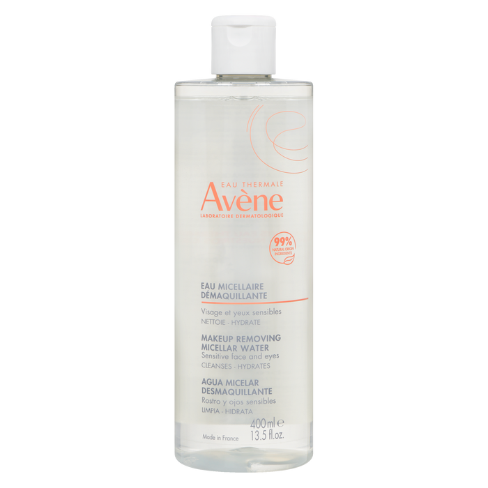 Eau Thermale Avène Makeup Removing Micellar Water Sensitive Face and Eyes 400 ml