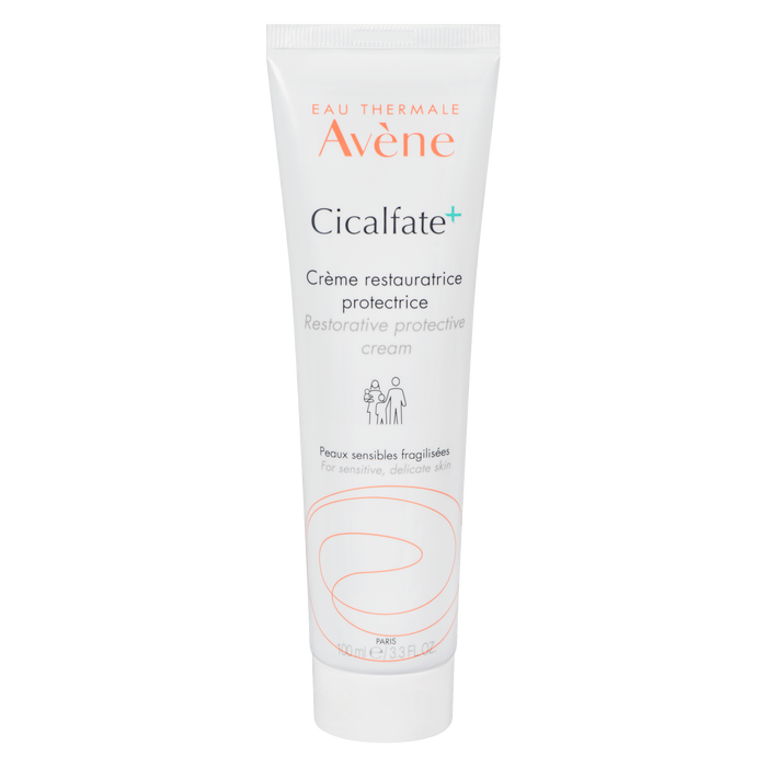 Eau Thermale Avène Cicalfate+ Crème Protectrice Réparatrice Peaux Sensibles et Délicates 100 ml