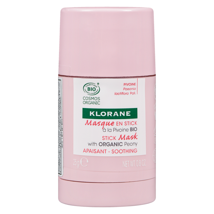 Klorane Masque Stick à la Pivoine Bio 25 g