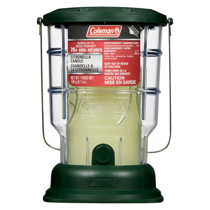 Coleman Citronella Candle 190 g