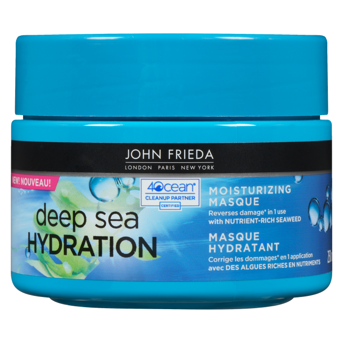 Masque hydratant Deep Sea Hydration de John Frieda 250 ml