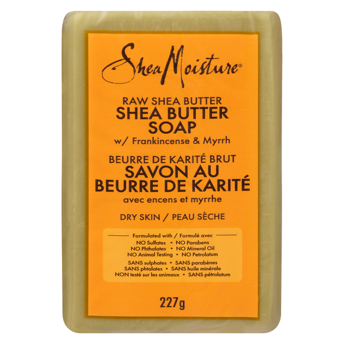 Shea Moisture Shea Butter Soap w/Frankincense & Myrrh 227 g