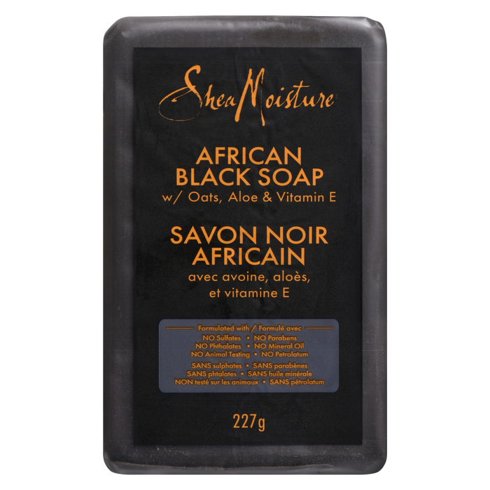 Savon noir africain SheaMoisture 227 g