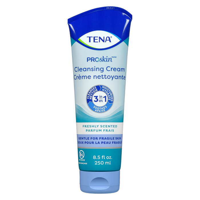 TENA PROskin Cleansing Cream Freshly Scented 250 ml